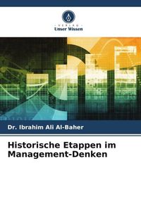 Produktbild: Historische Etappen im Management-Denken