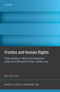 Produktbild: Frontex and Human Rights