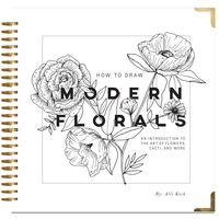 Produktbild: How To Draw Modern Florals