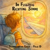 Produktbild: Im Flugzeug Richtung Sonne
