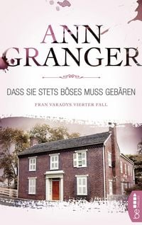 Produktbild: Dass sie stets B&ouml;ses muss geb&auml;ren