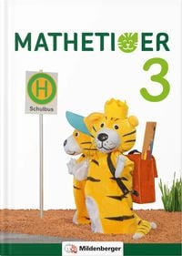 Produktbild: Mathetiger 3 &ndash; Buchausgabe