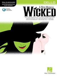 Produktbild: Wicked - Instrumental Play-Along for Cello (Book/Online Audio)
