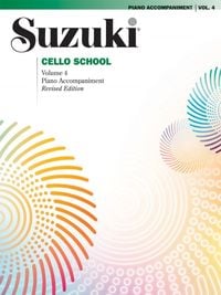 Produktbild: Suzuki Cello School Piano Accompaniment, Volume 4 (Revised)