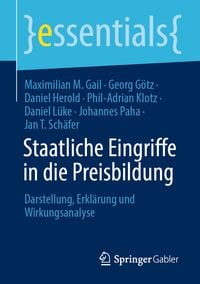 Produktbild: Staatliche Eingriffe in die Preisbildung