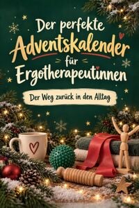 Produktbild: Der perfekte Adventskalender f&uuml;r Ergotherapeutinnen