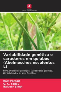 Produktbild: Variabilidade gen&eacute;tica e caracteres em quiabos (Abelmoschus esculentus L)