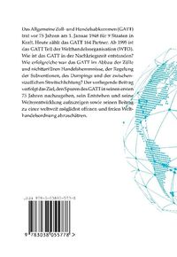 75 Jahre GATT