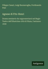 Produktbild: Agnese di Fitz-Henri