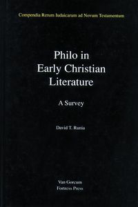 Produktbild: Philo in Early Christian Literature, Volume 3