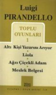 Produktbild: Alti Kisi Yazarini Ariyor Liola Agzi Cicekli Adam Meslek Belgesi