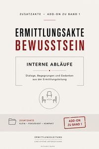 Produktbild: Ermittlungsakte Bewusstsein - Interne Abl&auml;ufe