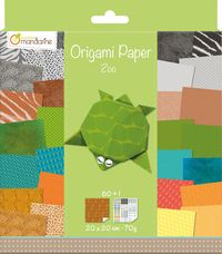 Produktbild: Avenue Mandarine Origami Papier, Zoo