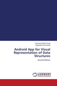 Produktbild: Android App for Visual Representation of Data Structures