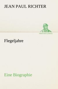 Produktbild: Flegeljahre