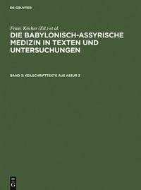 Produktbild: Keilschrifttexte aus Assur 3