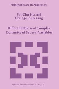 Produktbild: Differentiable and Complex Dynamics of Several Variables