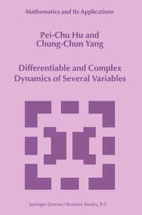 Produktbild: Differentiable and Complex Dynamics of Several Variables
