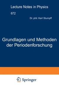 Produktbild: Grundlagen und Methoden der Periodenforschung
