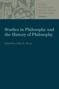 Produktbild: Studies in Philosophy and the History of Philosophy