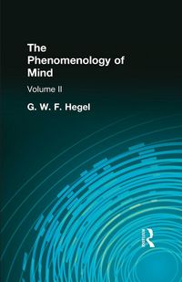 Produktbild: The Phenomenology of Mind