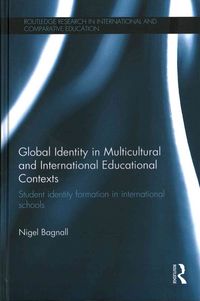 Produktbild: Global Identity in Multicultural and International Educational Contexts
