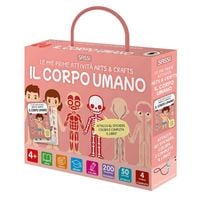 Produktbild: Il corpo umano. Le mie prime attività arts & crafts