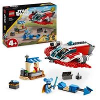 Produktbild: LEGO Star Wars: Young Jedi Adventures 75384 Der Crimson Firehawk Set