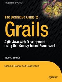 Produktbild: The Definitive Guide to Grails