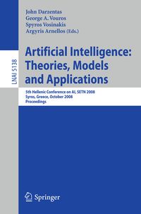 Produktbild: Artificial Intelligence: Theories, Models and Applications