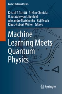 Produktbild: Machine Learning Meets Quantum Physics