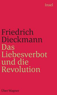 Produktbild: Das Liebesverbot und die Revolution