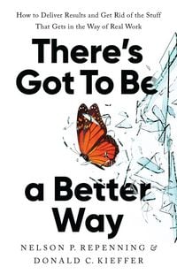 Produktbild: There's Got to Be a Better Way
