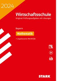 Bild vom Artikel STARK Original-Prüfungen Wirtschaftsschule 2024 - Mathematik - Bayern vom Autor 