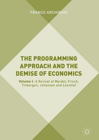 Produktbild: The Programming Approach and the Demise of Economics
