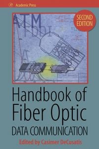 Produktbild: Handbook of Fiber Optic Data Communication