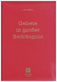 Produktbild: Gebete in gro&szlig;er Bedr&auml;ngnis