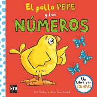 Produktbild: El pollo Pepe y los n&uacute;meros