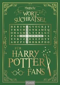 Produktbild: Magische Wortsuchr&auml;tsel f&uuml;r Harry Potter Fans