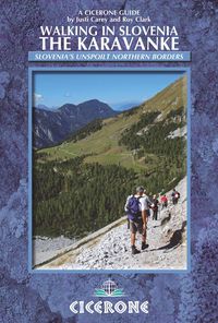 Produktbild: Walking in Slovenia: The Karavanke