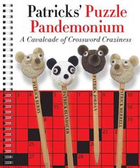Produktbild: Patricks' Puzzle Pandemonium: A Cavalcade of Crossword Craziness