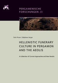 Produktbild: Hellenistic Funerary Culture in Pergamon and the Aeolis