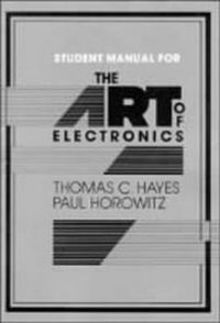 Produktbild: The Art of Electronics Student Manual
