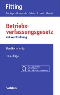 Produktbild Betriebsverfassungsgesetz: BetrVG Chat-Book