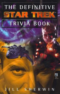 Produktbild: The Definitive Star Trek Trivia Book