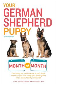 Produktbild: Your German Shepherd Puppy Month by Month, 2nd Edition
