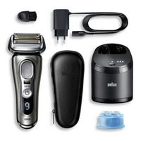 Produktbild: Braun 050142 Nassrasierer Schwarz, Silber