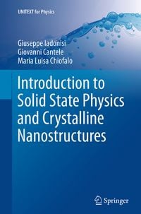 Produktbild: Introduction to Solid State Physics and Crystalline Nanostructures