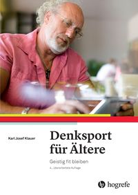 Produktbild: Denksport f&uuml;r &Auml;ltere