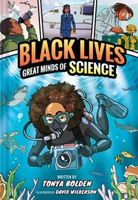 Produktbild: Great Minds of Science (Black Lives #1)